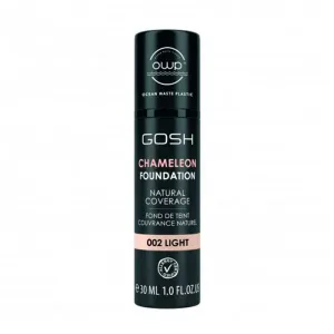 Составляют основу Chamaleon Foundation Gosh, цвет light