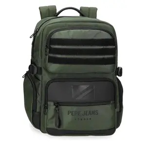 Рюкзак Pepe Jeans 420070220 Adapt. Bromley 24 20L, зеленый