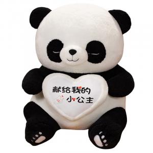 Плюшевая кукла Adorable Panda Hug совместима с куклами для детей от 3 лет высота 40см/50см/60см/80см/100см Tak Bebe, Dedicated To My Little Princess