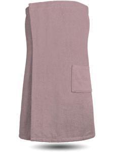 Халат normani Short Bathrobe, темно-розовый