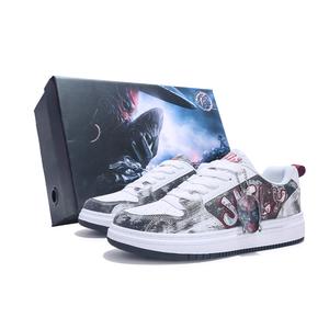 BULIANGREN x Кроссовки для скейтбординга Low Top Unisex Jifffly, Радужные