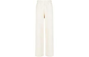 Весенне-летняя коллекция 2023 Вязаные спортивные брюки Женские GANNI, экрю