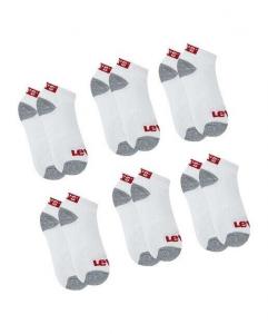 Комплект белых боксеров на резинке для мальчика Levi'S, белый