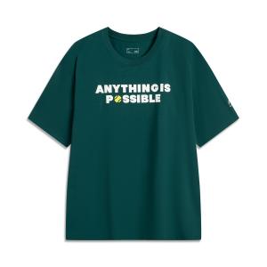 LINING Футболка Sports Trend Series мужская dark reef green