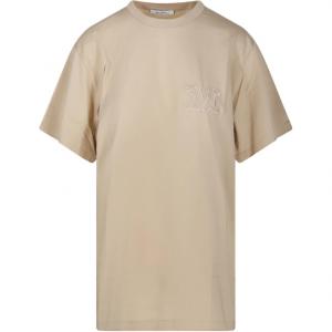 MaxMara Max Mara Mango Logo Embroidered Crewneck Top