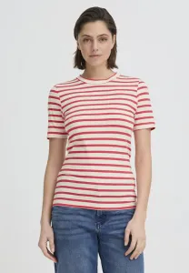 Футболка с принтом ihmira ss3 Ichi, Teaberry Cloud Dancer