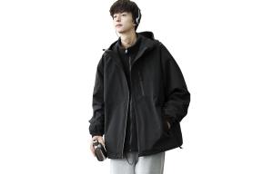 MONTVOO Куртка Unisex, Phantom Black[3-in-1 Two-Piece Set]