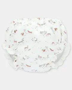 Подгузник для малыша с микропринтом в фантазийном стиле и многоцветной расцветкой Martín Aranda