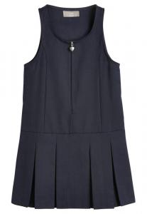 Летнее платье Zip Front Pinafore Next, синий
