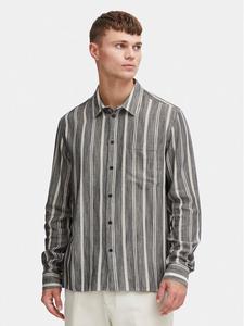 Рубашка стандартного кроя Solid, синий