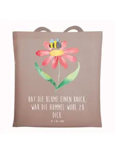 Сумка для переноски Mr & Mrs Panda Hummel Blume, пастельно-коричневый