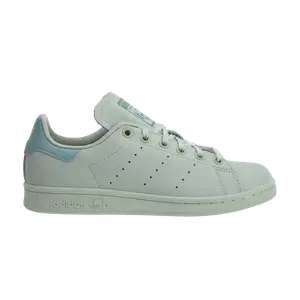 Кроссовки Adidas Stan Smith J 'Linear Green', зеленый