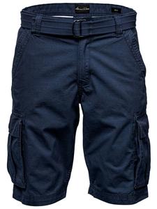 Тканевые шорты Amaci&Sons, цвет navyblau