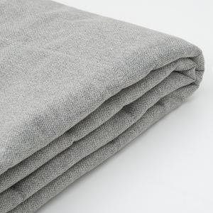 Чехол для пружинного матраса, tibbleby бежевый/серый, 120x200 см IKEA Råholmar