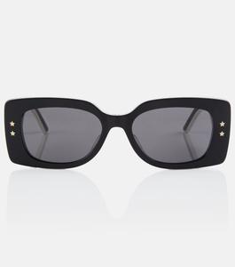 Солнцезащитные очки DiorPacific S1U в квадратной оправе Dior Eyewear, черный