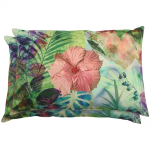 Декоративные подушки Klara, комплект из 2 штук Go-De, Bunt + geblümt