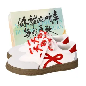 Обувь для скейтбординга женская JimiXiong, Red+Shoe Box