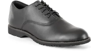 Мужские служебные туфли 5.11 Tactical Duty Oxford - классическая кожа, подошва Vibram - премиальная военная обувь, стиль 12469 No Brand, черный