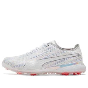 Кроссовки proadapt spectra golf shoes white/blue/orange Puma, белый