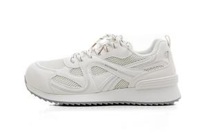 WARRIOR Амортизирующие, износостойкие, низкие повседневные туфли, женские, белые