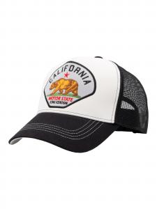 King Kerosin Кепка 'California' в черном цвете