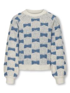 Свитер ONLY GIRLS, серебристо-серый