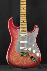 Fender Custom Shop Ограниченное издание El Diablo Stratocaster, состаренный розовый пейсли