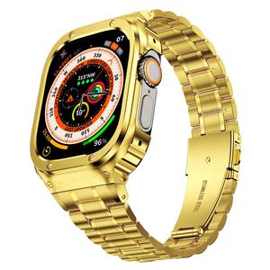 Ремешок Biaodaige для Apple Watch Ultra, золотой