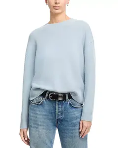 Свитер с круглым вырезом Lee Anine Bing, синий