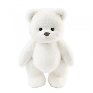 Плюшевая игрушка PRO Collection Basic Long Hair Sitable Teddy ручной работы плюшевый мишка кукла TeddyTales, белый