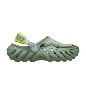 Сабо Echo Ripstop Clog 'Moss', зеленый
