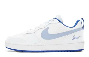 Детские скейтерские кроссовки Court Borough для младших школьников Nike, синий/белый