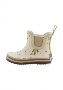 Шорты с нашивками, резиновые сапоги Celavi, Flint Stone