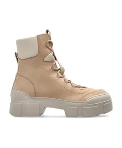 Замшевые ботильоны Vic Matiã, бежевый