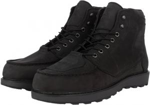 Мужские кожаные ботинки KLIM Black Jak для уличной и мотоциклетной езды., Gunmetal Black