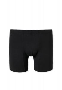 Мужские боксеры - шорты из хлопка премиум-класса, ретро, ​​хлопок стрейч SCHIESSER, черный