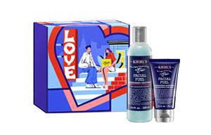 Мужской набор для активного ухода за кожей Hydrating Soothing Toner 250 мл + Lotion 75 мл Kiehl's, cleanser+lotion