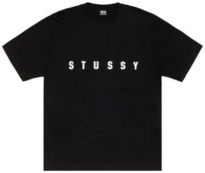 Футболка Stussy Lens, черная