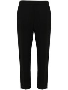 P.A.R.O.S.H. укороченные брюки с эластичным поясом, черный