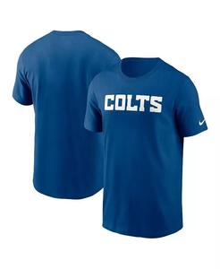 Мужская футболка Royal Indianapolis Colts Primetime с надписью Essential Nike, синий