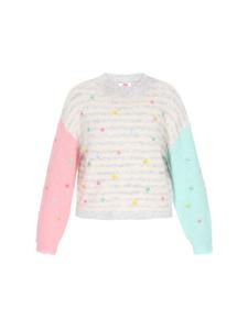 Женский свитер светло-серого цвета myMo