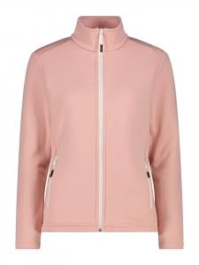 Флисовая куртка розового цвета CMP
