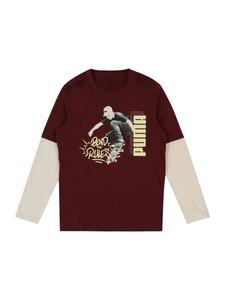 Рубашка PUMA MID90s, Cherry Red