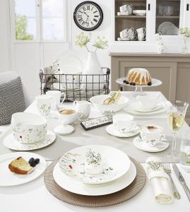 Стеклянная тарелка Novel, светло-коричневый