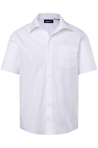 Рубашка на пуговицах классического кроя Men Plus, белый