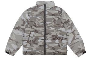 Пуховик унисекс Supreme, серый