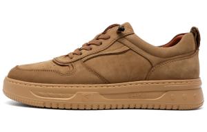 Кеды мужские, обувь для скейтбординга низкая хаки Satchi