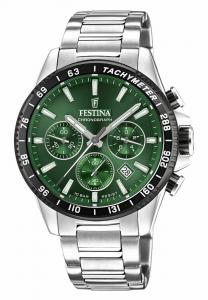 Хронограф TIMELESS Festina, цвет green