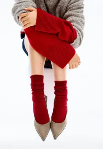 Классические туфли на низком каблуке Bershka, Taupe