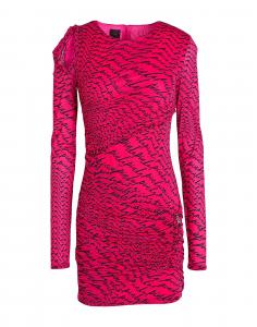 Мини-платье Pinko, фуксия